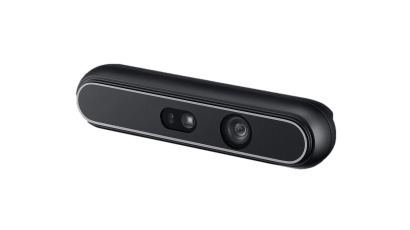 3D stereo USB3 camera with RGB 1MP global shutter and depth 1MP global shutter. Baseline: 95mm. Depth range: 0.1m~20m+. Works indoors/outdoors.